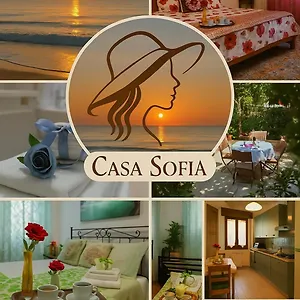  Apartment Airport Casa Sofia Italy